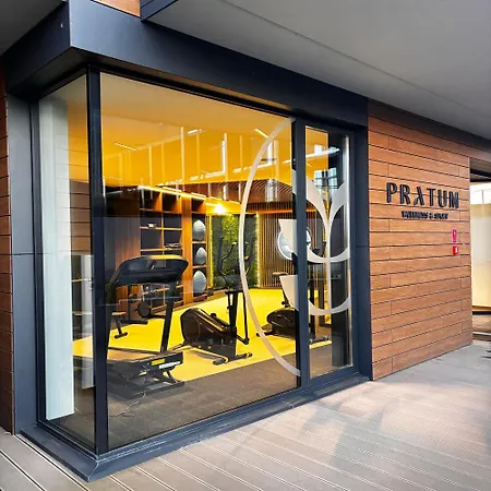 Pratum Pink&blue - 2 Glamour Z Widokiem Na Jezioro Lejlighed Mikołajki