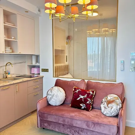 Pratum Pink&blue - 2 Glamour Z Widokiem Na Jezioro Lejlighed *