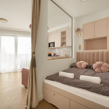 Pratum Pink&blue - 2 Glamour Z Widokiem Na Jezioro I Grillem Appartement Mikołajki